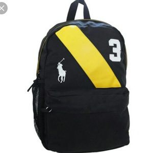 polo bookbag